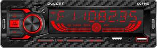 DULCET DC-F60X 220W Universal Fit Single Din Mp3 with Big LCD Display Car Stereo