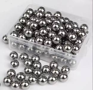 Venus 100 Pieces of 6.35mm Silver Solid Bearing Ball - Use is Cycle Ball Bearing Wheel Bearing