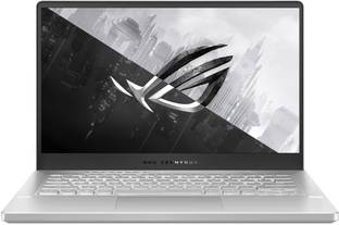 ASUS ROG Zephyrus G14 AMD Ryzen 7 Octa Core AMD R7-6800HS - (16 GB/512 GB SSD/Windows 10 Home/4 GB Graphics/NVIDIA GeForce GTX 1650/144 Hz) GA401QH-HZ080TS Gaming Laptop