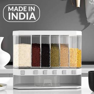 DEESSE Plastic Cereal Dispenser  - 1000 ml