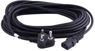 FOX MICRO Power Cord 5 m 5 Meter Power Cable Cord For Computer Black