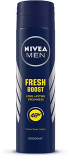 Nivea Men Fresh Power Boost Deodorant Spray  -  For Men