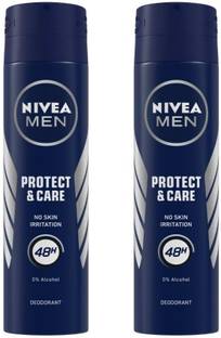 Nivea Men Protect & Care Deodorant Spray  -  For Men