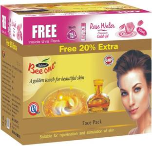 BEE ONE Gold Face Pack