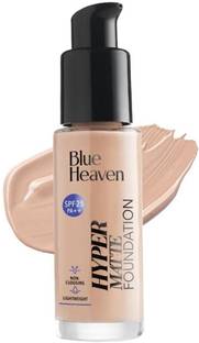 BLUE HEAVEN Hyper Matte Foundation 30 ml 201 Rose Vanilla Foundation