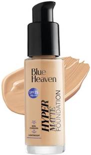 BLUE HEAVEN Hyper Matte Foundation 30 ml 103 Natural Sand Foundation