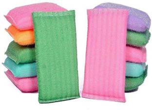 RS ENTERPRISES sponge Stainless Steel Scrub