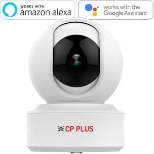 CP PLUS CP-E21A (NEW) WIFI CAMERA Works with Alexa, Google Assistant Security Camera