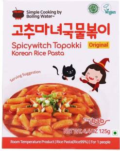 SpicyWitch Topokki - Original (Pack of 1) Korean Rice Pasta