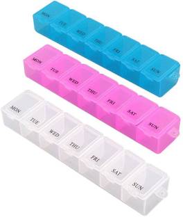 CURASIA 7 DAYS Pill Box