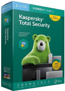 Kaspersky Total Security 1 User 3 Years