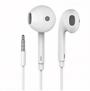 जैक क्लीन Havinosh Wired In Ear Earphone with Mic (Colour white)