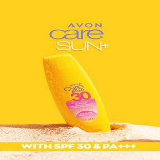 AVON Sunscreen - SPF 50 PA+++ CARE SUN+ SPF-30 MOISTURISING UVA/UVB 150ML PACK OF 2 ( 300 ML )