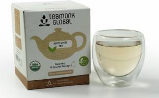 Teamonk Reeti Darjeeling Immunity Boosting White Tea With Natural Ingredients White Tea Box