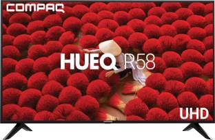 Coming Soon Add to Compare Compaq HUEQ R58 146 cm (58 inch) Ultra HD (4K) LED Smart Android TV 3.622 Ratings & 6 Reviews Operating System: Android Ultra HD (4K) 3840 x 2160 Pixels 1 Year Warranty on Product ₹40,999 ₹64,999 36% off
