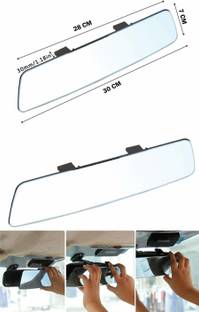 e-generix Manual Rear View Mirror For Universal For Car Universal For Car