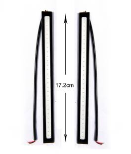 RIDIFY DRL Light for modification Side Marker Car, Motorbike, Truck, Van LED (12 V, 12 W)