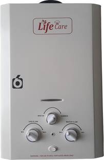 Lifecare LCWHH 6 L Gas Water Geyser