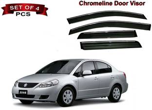 Auto E-Shopping For Front, Rear Wind Deflector