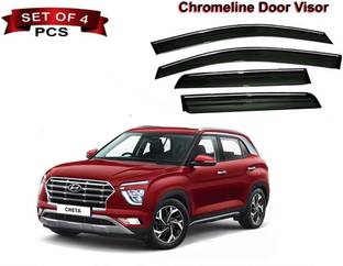 Auto E-Shopping For Front, Rear Wind Deflector