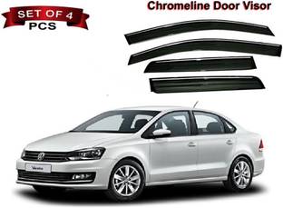 Auto E-Shopping For Front, Rear Wind Deflector