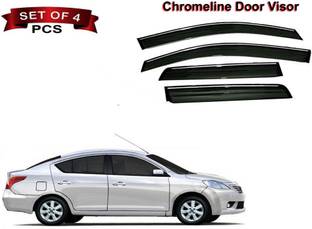 Auto E-Shopping For Front, Rear Wind Deflector