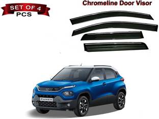 Auto E-Shopping For Front, Rear Wind Deflector