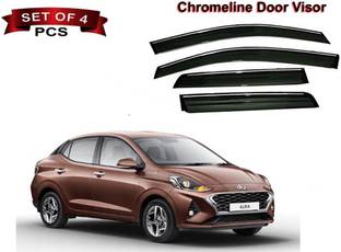 Auto E-Shopping For Front, Rear Wind Deflector