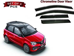 Auto E-Shopping For Front, Rear Wind Deflector