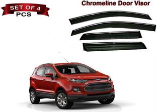 Auto E-Shopping For Front, Rear Wind Deflector