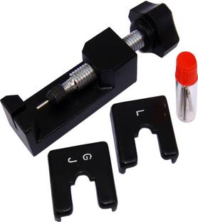 Luxuro Superior Quality Chain Link Remover With 2 Levels And Comes with four pins sizes: 0.6mm, 0.8mm, 1mm, 1.2mm