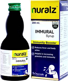 न्यूरल्ज़ Immural Syrup (Pack of 1 X 200 ml)