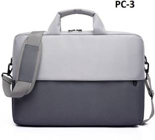 MOISTURE 15.6 inch Laptop Bag - Grey Laptop Bag