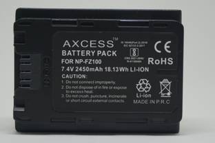 Axcess NP-FZ100  for Sony A7 III, A7R III, A7R IV, A9, Alpha 9, A7R3 Camera   Battery