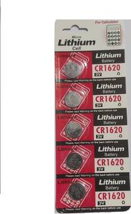PREMBROTHERS LITHIUM CR1620 3V BATTERY CELL  Battery