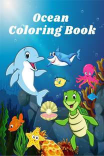 Ocean Coloring Book