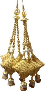 DARSHITABHAV Latkan Brooch