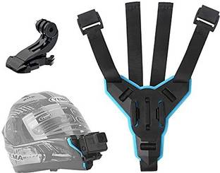 Telesin Helmet Strap Camera Mount