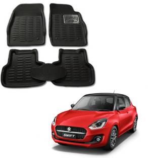 Gadiparts Leatherite 3D Mat For  Maruti Swift