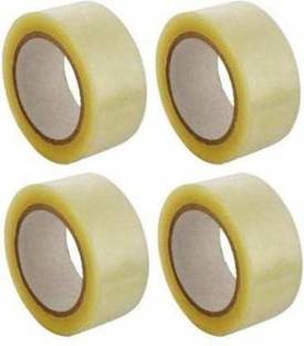 oddomart single sided Cartoon Tape Bopp Tape 70 meter 2inch size (48MM) 4 Piece Pack (Manual)