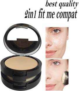Herrlich 2 IN 1 Long Lasting Waterproof Mattifying  Compact