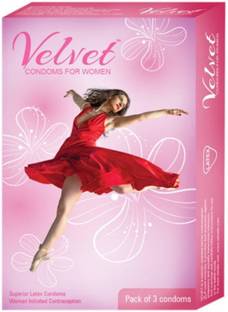 MOODS Velvete Female (Concealed/Confidential Packaging) Condom