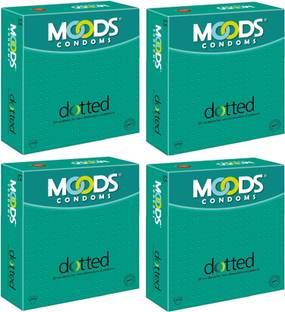 MOODS dotted Condom