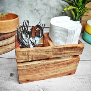 Shoppers Shack Empty Cutlery Holder Case