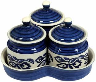 Luminescence Enterprises Pack of 4 Ceramic Dinner Set