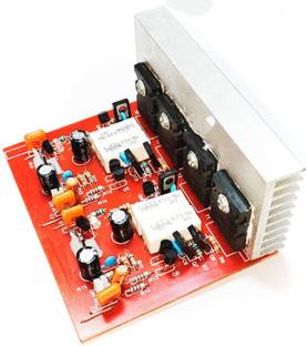 M V COLLECTION 300 WATT STEREO AMPLIFIER BOARD 2SC5200 IMPORTED QUALITY Electronic Components Electronic Hobby Kit