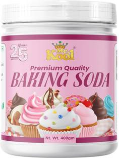 Mr.Kool Pure & Premium Quality 400 gm Cooking Baking Soda Powder