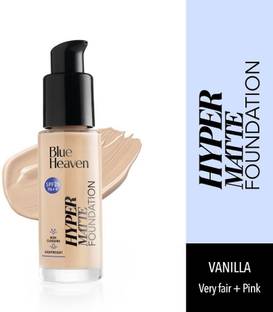 BLUE HEAVEN Hyper Matte Foundation Buildable coverage for every shade 30 ml Foundation