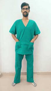 DespoHouse Despo House Surgeon Dress Pant, Shirt Hospital Scrub