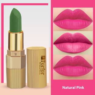 FORFOR Highly Pigmented Xpression Matte Lipstick | Long Lasting |Creamy Texture | Matte Finish | Waterproof (upto 5-8 hrs stay)